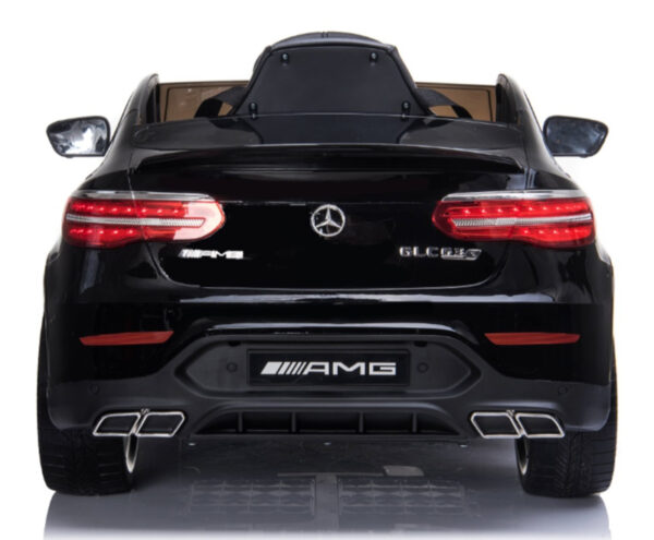 Mercedes GLC 63S zwart kinderauto 6