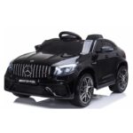Mercedes GLC 63S zwart kinderauto 1