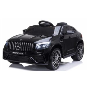 Mercedes GLC 63S zwart kinderauto 1