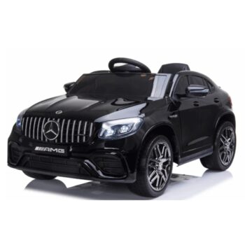 Mercedes GLC 63S zwart kinderauto 1