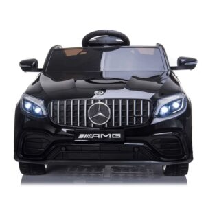 Mercedes GLC 63S zwart kinderauto 2