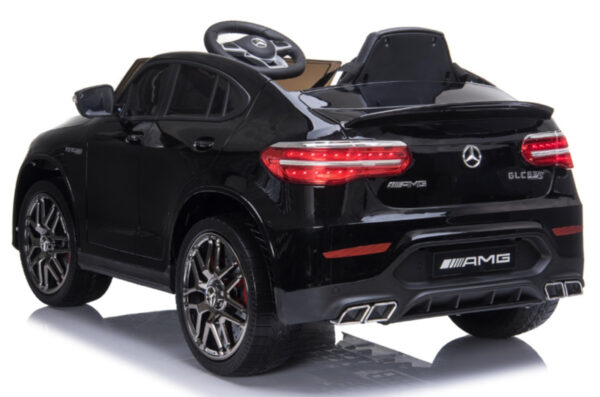 Mercedes GLC 63S zwart kinderauto 3