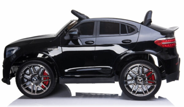 Mercedes GLC 63S zwart kinderauto 4