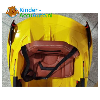 Lamborghini SIAN geel kinderauto 10