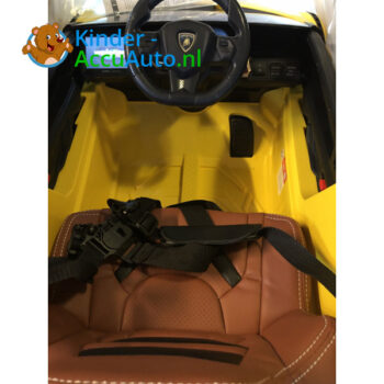 Lamborghini SIAN geel kinderauto - Afbeelding 15