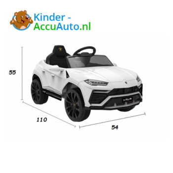 Lamborghini Urus Roze Kinderauto 9