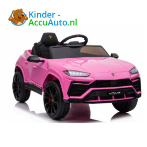 Lamborghini Urus Roze Kinderauto 2