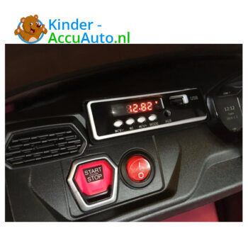 Lamborghini Urus Zwart Kinderauto - Afbeelding 12