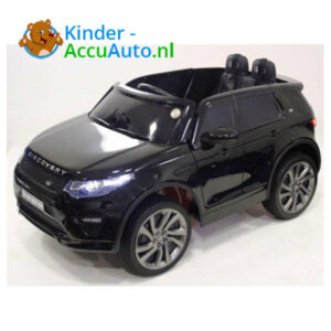 Land Rover Discovery Zwart Kinderauto 1