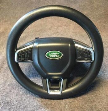 Land Rover Discovery Zwart Kinderauto - Afbeelding 13