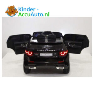 Land Rover Discovery Zwart Kinderauto 2