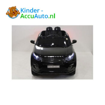 Land Rover Discovery Zwart Kinderauto 3