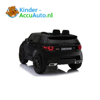 Land Rover Discovery Zwart Kinderauto 5