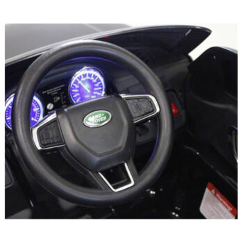 Land Rover Discovery Zwart Kinderauto 6