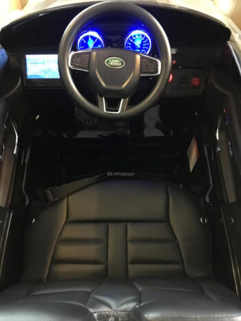 Land Rover Discovery Zwart Kinderauto 9
