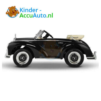 Mercedes 300S Metallic Zwart Kinderauto Oldtimer 3