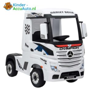 Mercedes Actros Wit Kinder Vrachtwagen 4WD 1