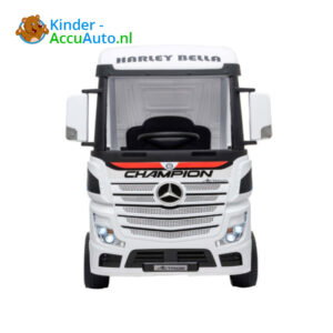 Mercedes Actros Wit Kinder Vrachtwagen 4WD 2