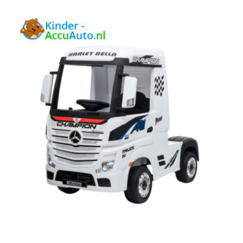 Mercedes Actros Wit Kinder Vrachtwagen 4WD 3