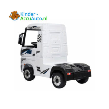 Mercedes Actros Wit Kinder Vrachtwagen 4WD 5