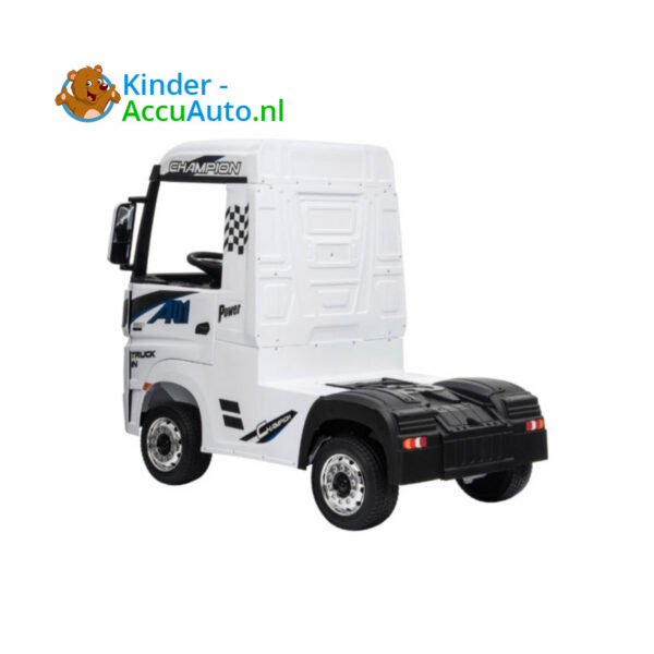Mercedes Actros Wit Kinder Vrachtwagen 4WD 5