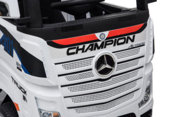 Mercedes Actros Wit Kinder Vrachtwagen 4WD 6