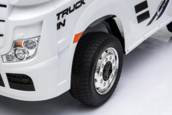 Mercedes Actros Wit Kinder Vrachtwagen 4WD 7