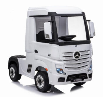 Mercedes Actros Wit Kinder Vrachtwagen 4WD 9