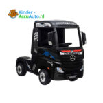 Mercedes Acros zwart kinder vrachtwagen 4WD 1