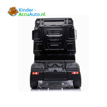 Mercedes Acros zwart kinder vrachtwagen 4WD 5