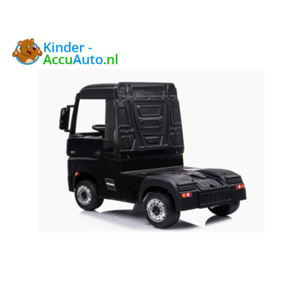 Mercedes Acros zwart kinder vrachtwagen 4WD 6