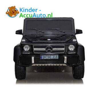 Mercedes G63 Zwart Kinderauto 6x6 5