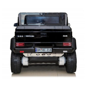 Mercedes G63 Zwart Kinderauto 6x6 6