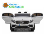 Mercedes GLC 63S Wit Kinderauto 2 persoons 1