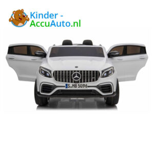 Mercedes GLC 63S Wit Kinderauto 2 persoons 1