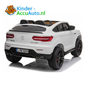 Mercedes GLC 63S Wit Kinderauto 2 persoons 10