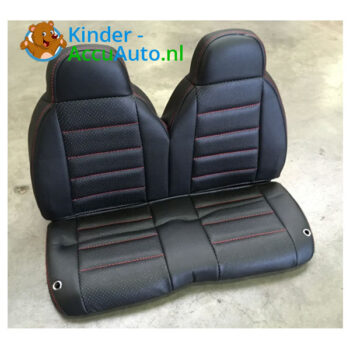 Mercedes GLC 63S Wit Kinderauto 2 persoons - Afbeelding 12