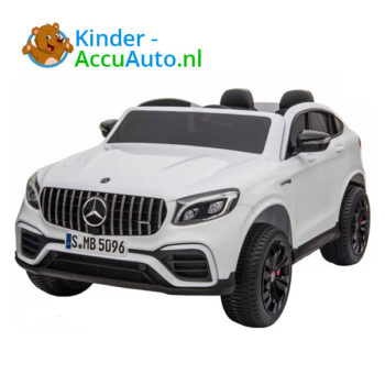 Mercedes GLC 63S Wit Kinderauto 2 persoons 2