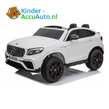 Mercedes GLC 63S Wit Kinderauto 2 persoons 3