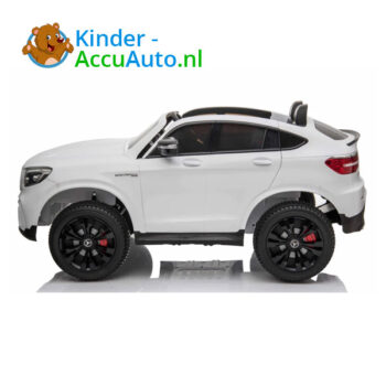 Mercedes GLC 63S Wit Kinderauto 2 persoons 4