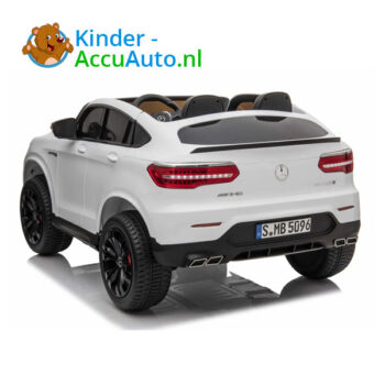 Mercedes GLC 63S Wit Kinderauto 2 persoons 5