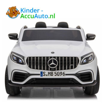 Mercedes GLC 63S Wit Kinderauto 2 persoons 6