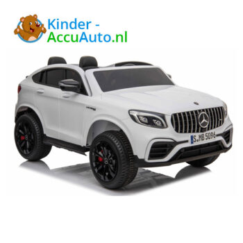Mercedes GLC 63S Wit Kinderauto 2 persoons 7