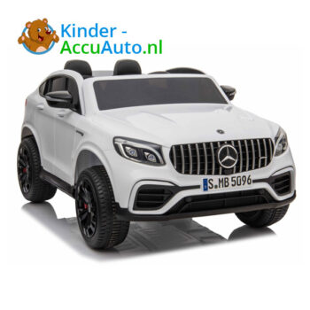 Mercedes GLC 63S Wit Kinderauto 2 persoons 9
