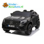 Mercedes GLC 63S Zwart Metallic Kinderauto 2 persoons 1