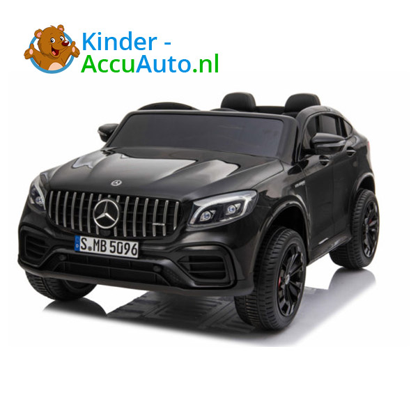 Mercedes-G63-Zwart-Kinderauto-2-Persoons-AMG-1 Mercedes GLC 63S Zwart Metallic Kinderauto 2 persoons 1