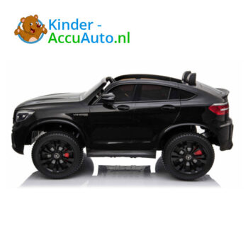 Mercedes GLC 63S Zwart Metallic Kinderauto 2 persoons 6