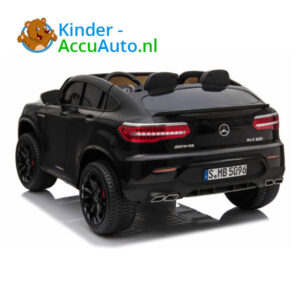 Mercedes GLC 63S Zwart Metallic Kinderauto 2 persoons 2