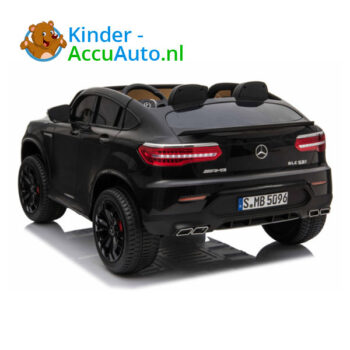 Mercedes GLC 63S Zwart Metallic Kinderauto 2 persoons 2
