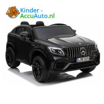 Mercedes GLC 63S Zwart Metallic Kinderauto 2 persoons 3